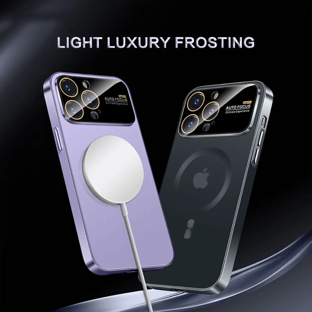 impec Premium Auto Focus Sapphire Glass AG Frosted Magsafe Phone – caseimpec