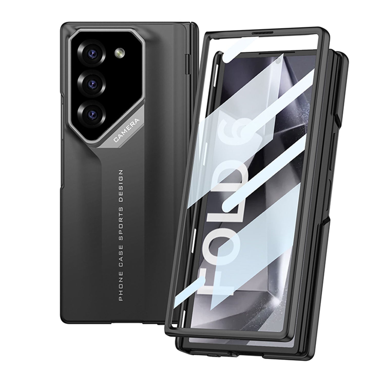 Caseimpec Limited Edition Premium Sports Design Case For Fold Series